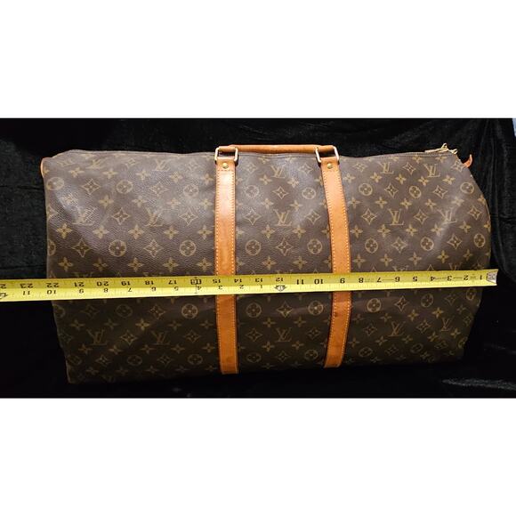 Louis Vuitton Vintage Keepall 55 Monogram Travel Bag - Picture 3 of 16